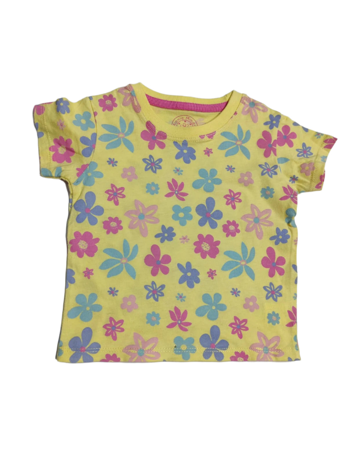 Minnie Minors Girls Floral T-Shirts