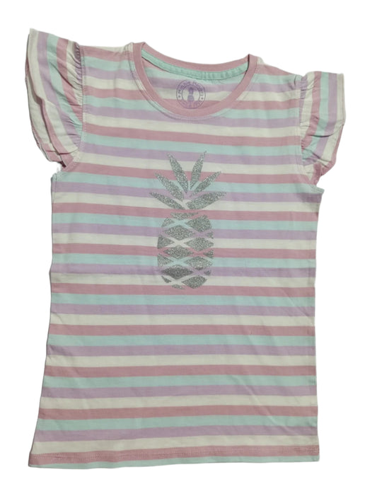 Minnie Minors Stripped T-Shirt