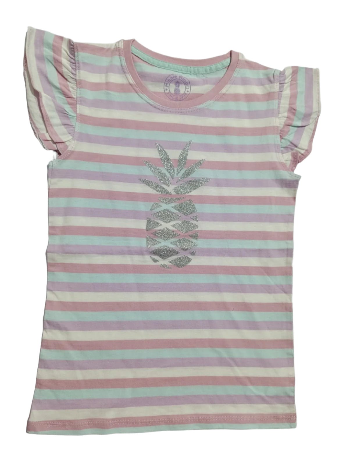 Minnie Minors Stripped T-Shirt