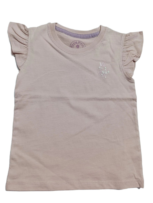 MINNIE MINORS TEA PINK T-SHIRT