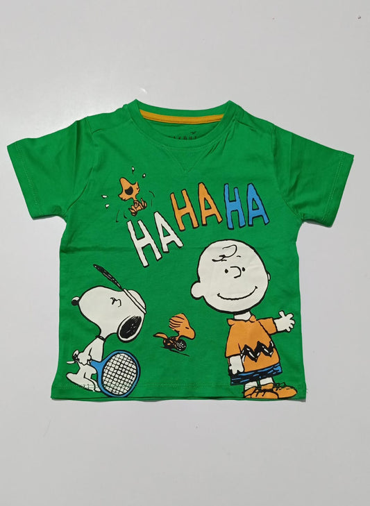 BREAKOUT GREEN T-SHIRT