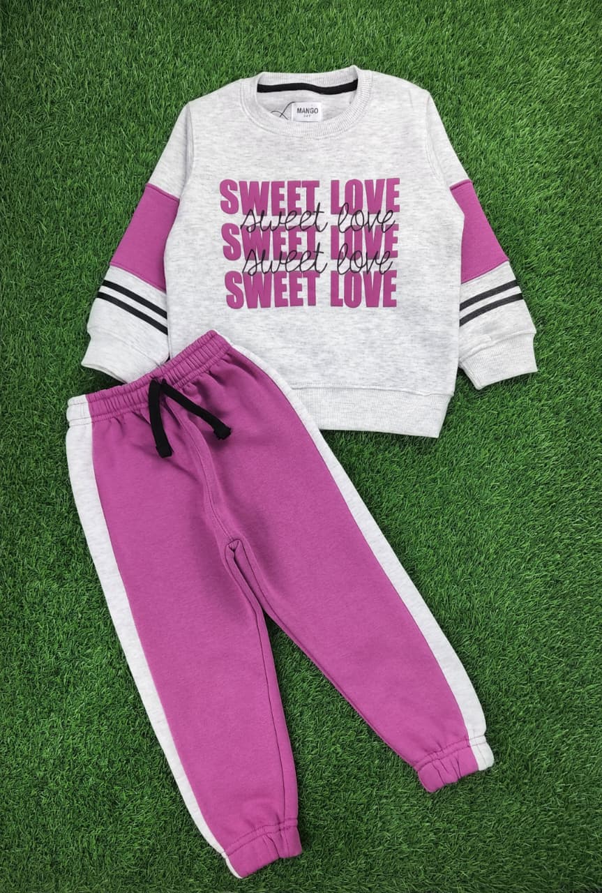 GIRLS DAISY DUCK TRACKSUITS