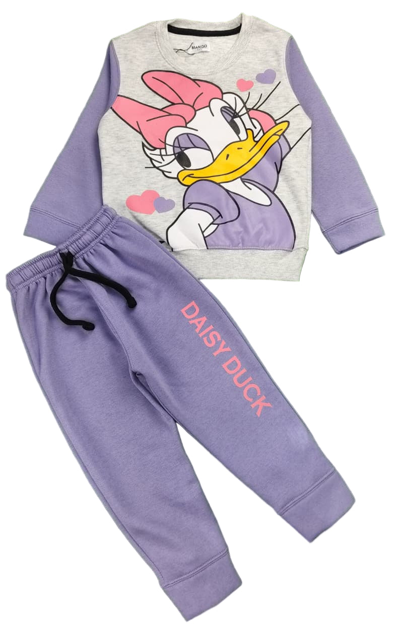 GIRLS DAISY DUCK TRACKSUITS