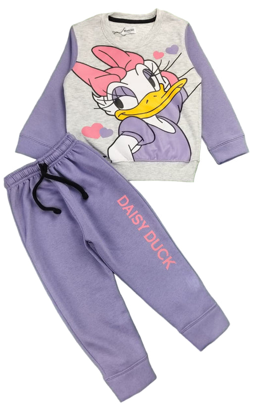 GIRLS DAISY DUCK TRACKSUITS