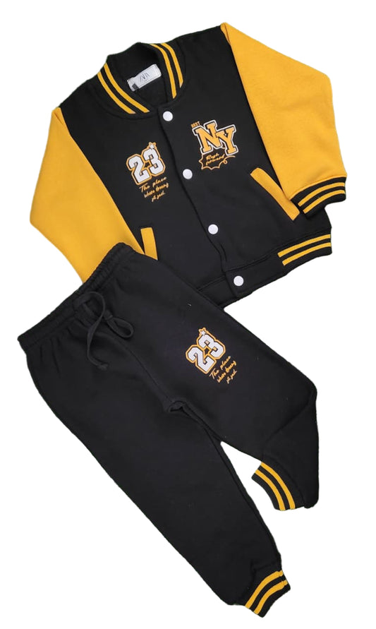 Front Open Baseball Tracksuit