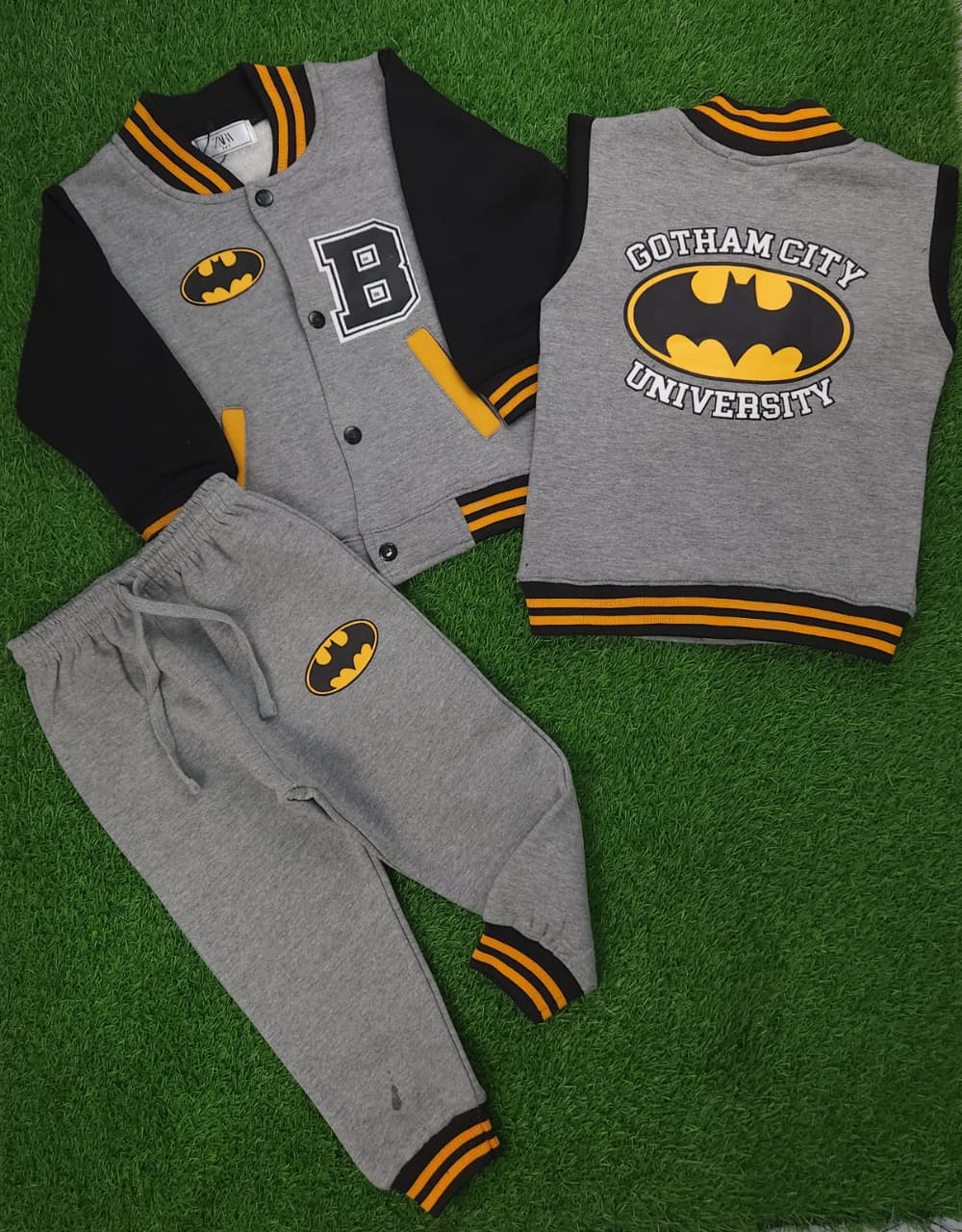 Front Open Baseball Tracksuit