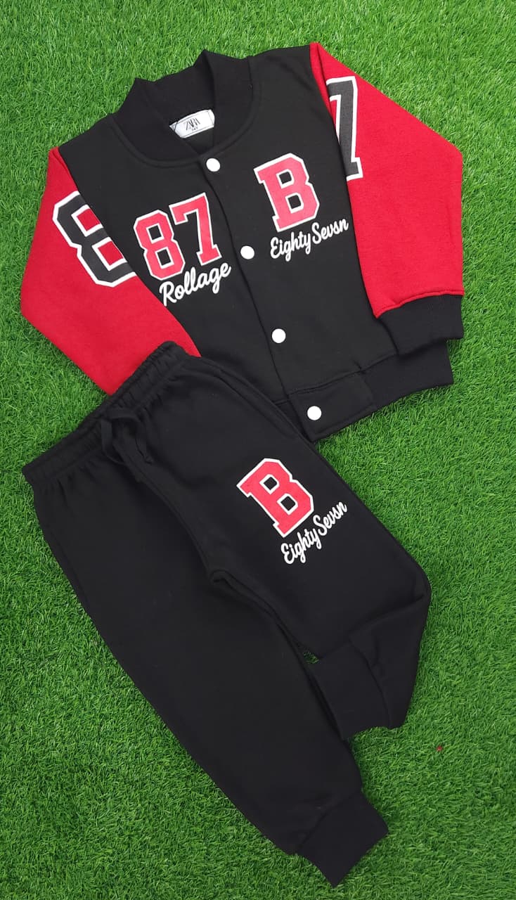 Front Open Baseball Tracksuit