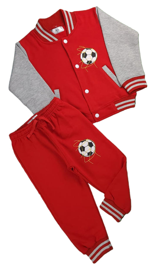 FRONT OPEN FOOTBALL TRACKSUITS