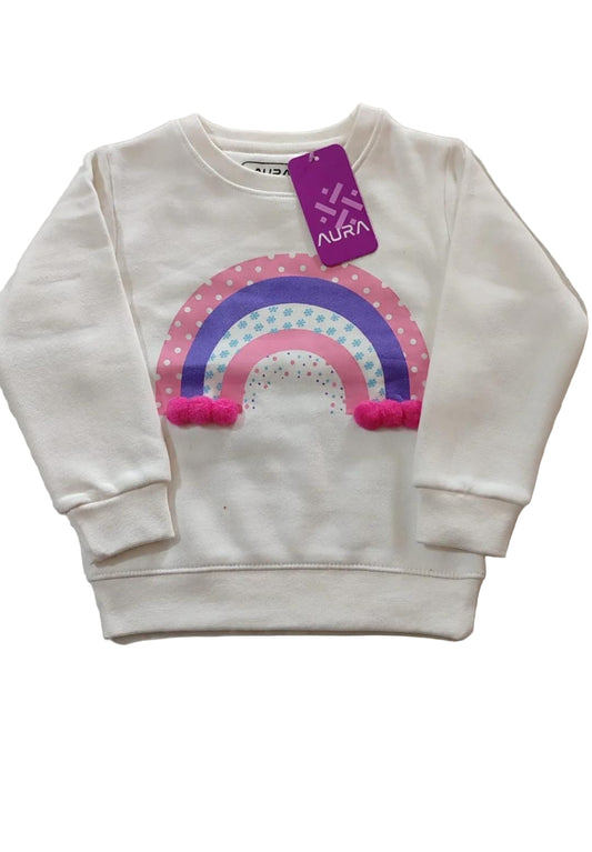 Rainbow Fleece Shirt