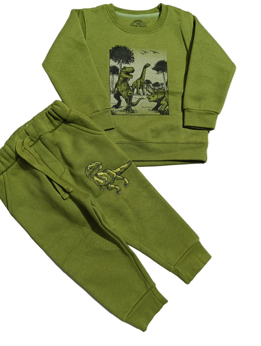 Boys Dino Tracksuit