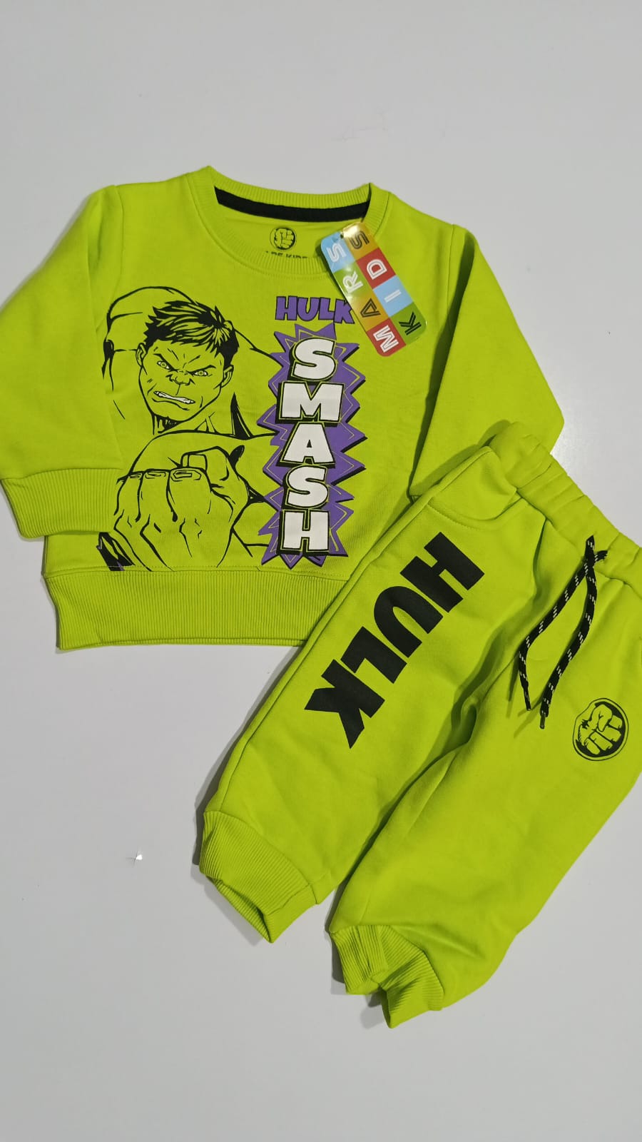 Smash Hulk tracksuit