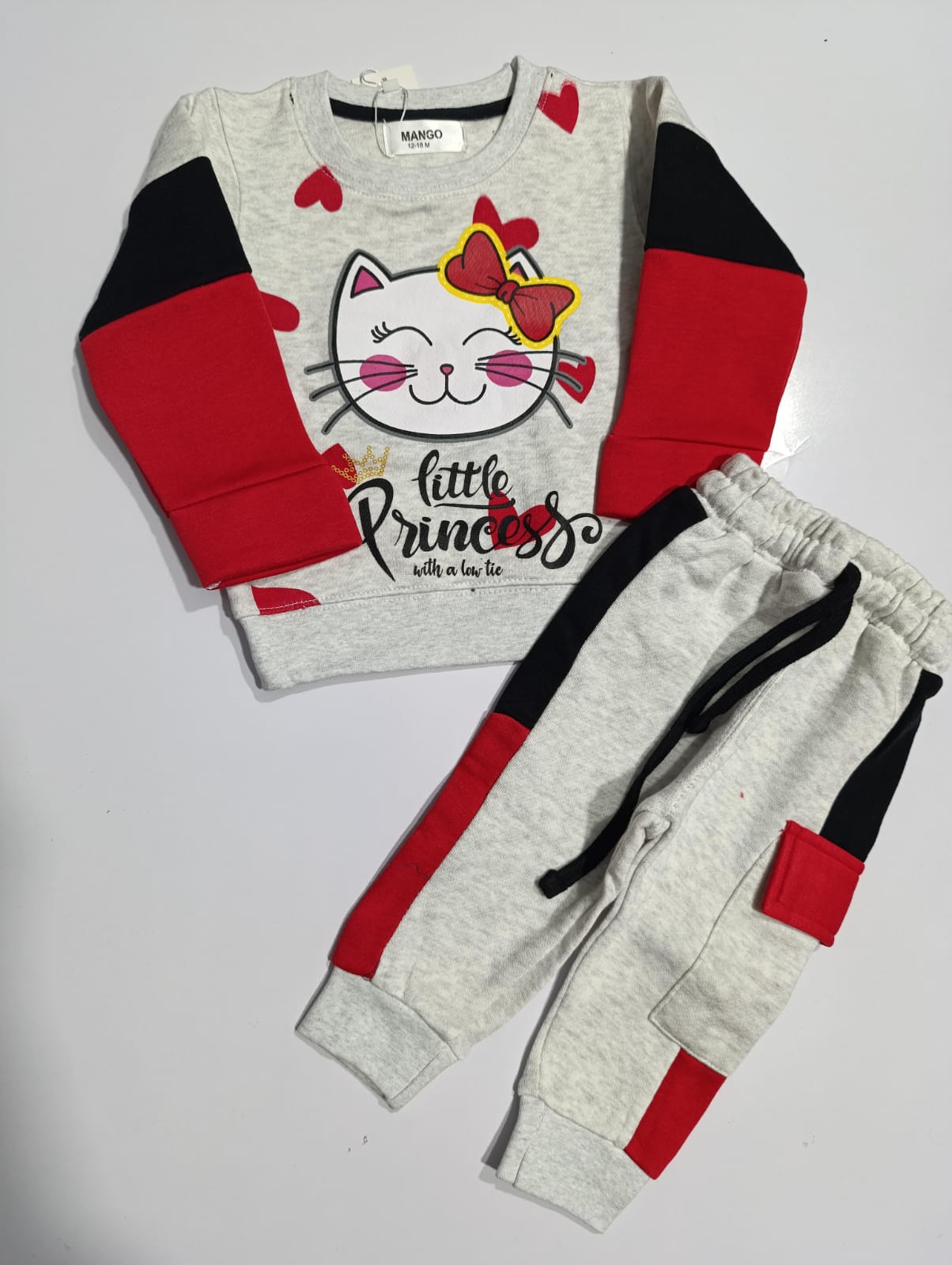 Multi Kitty Tracksuit