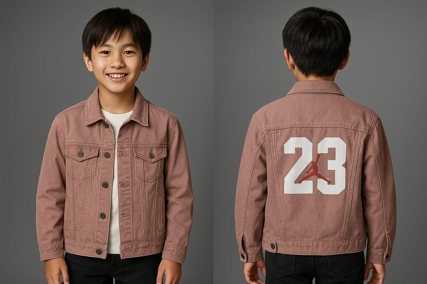 Rollover Boys Denim Jacket