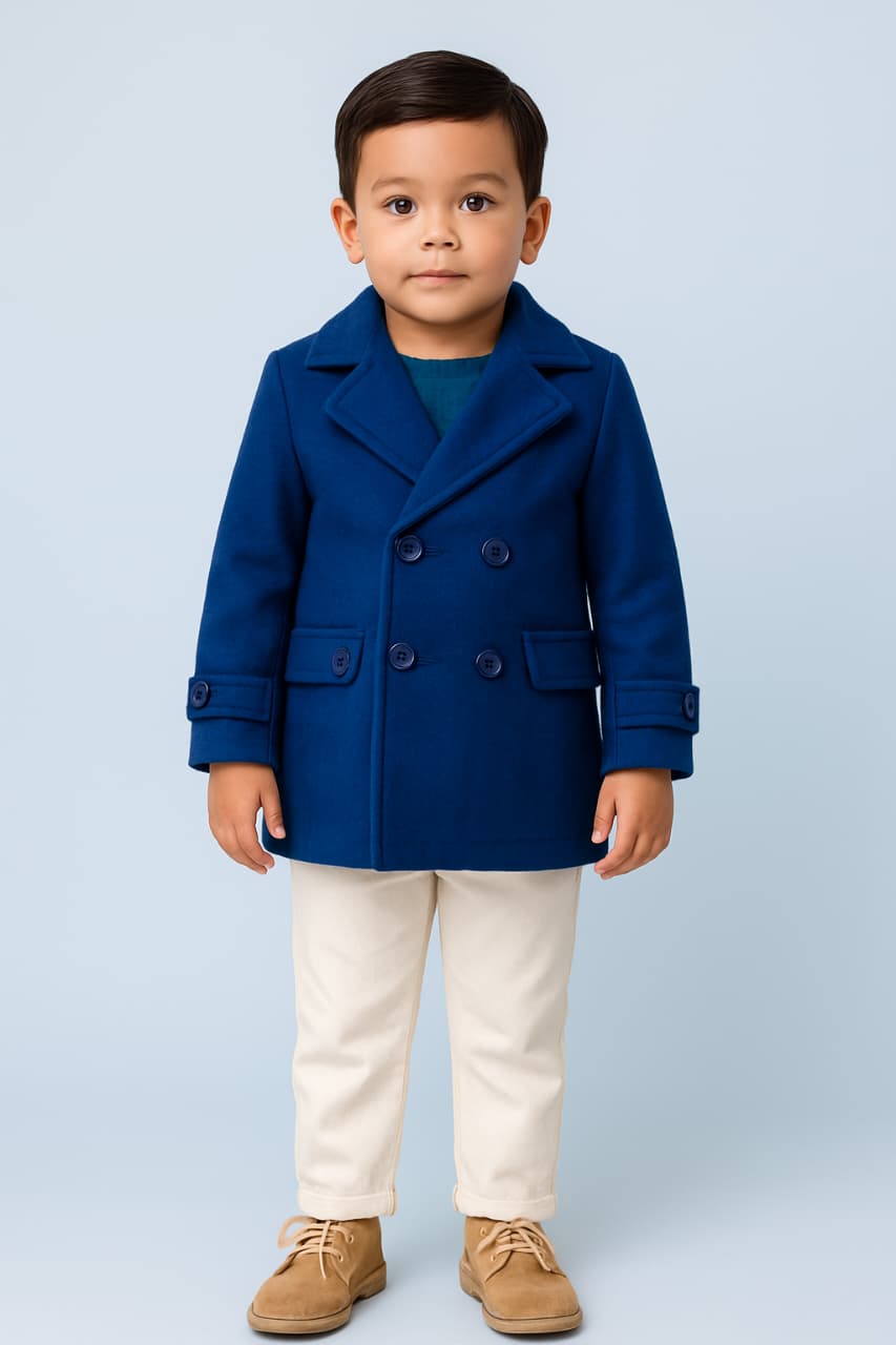 ROLLOVER BOYS COAT