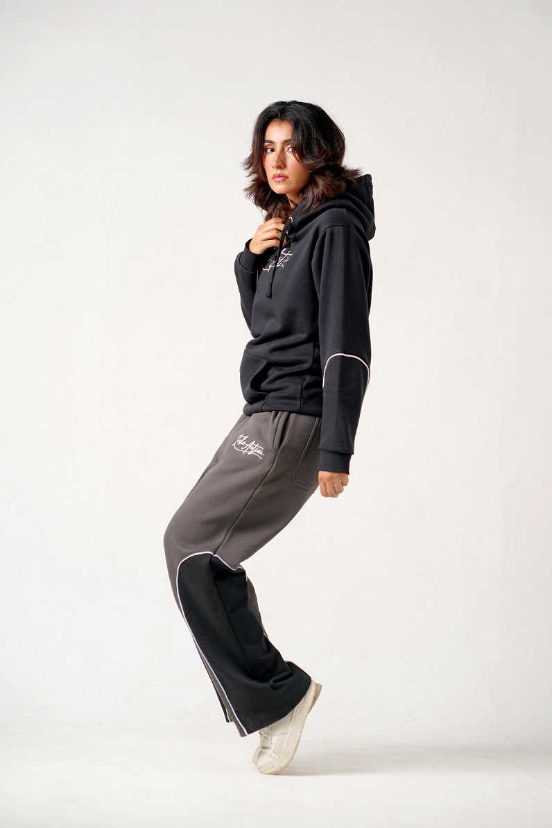 TAKE ACTION Heavyweight Hoodie & Trouser Set