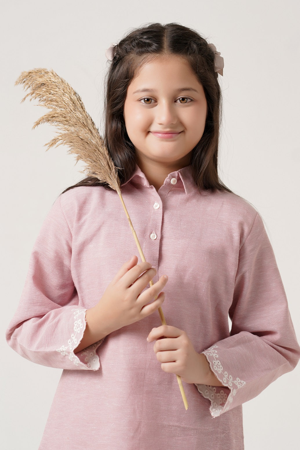 Petal Cut Work Kurta Set