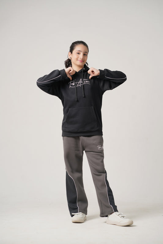 TAKE ACTION Heavyweight Hoodie & Trouser Set