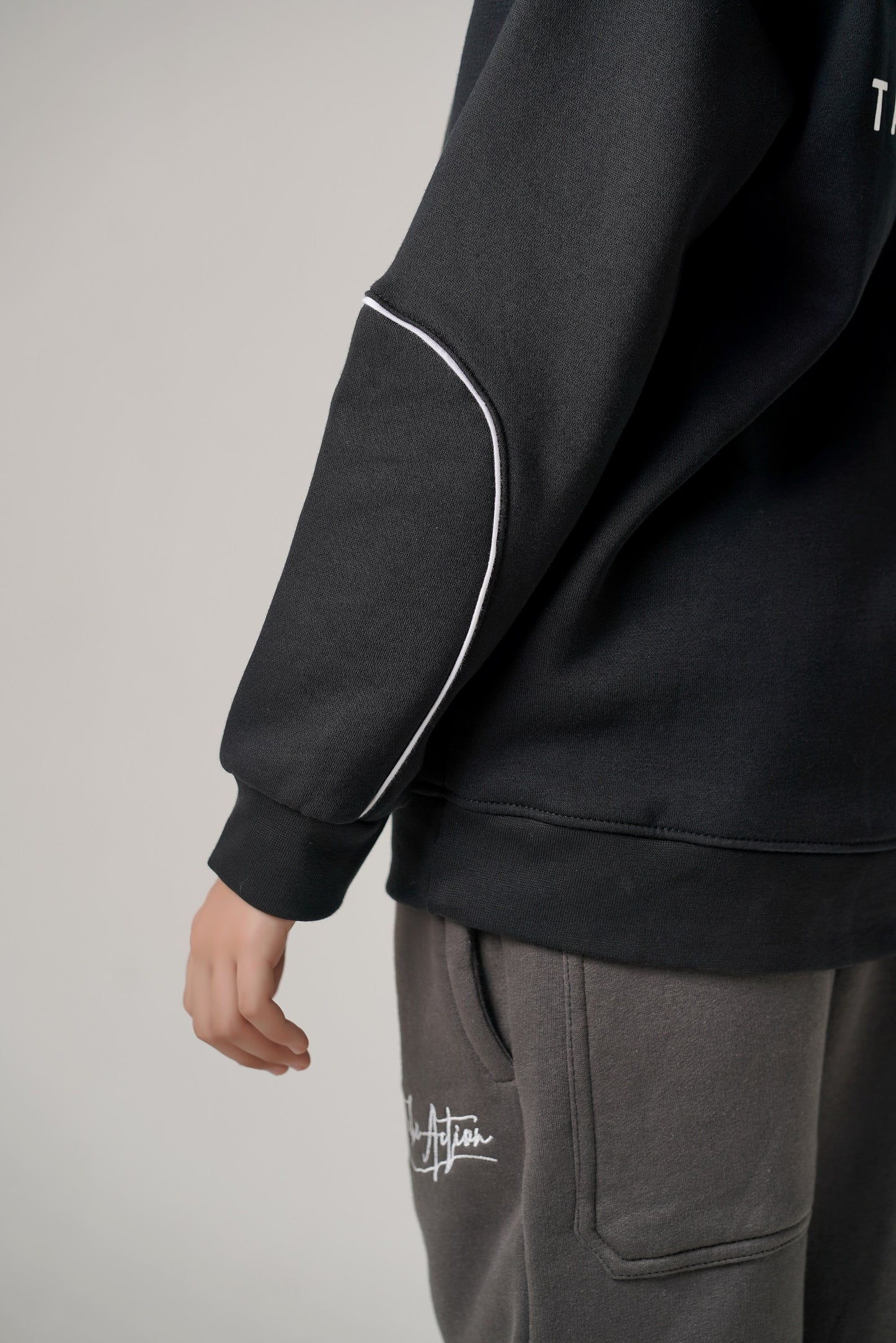 TAKE ACTION Heavyweight Hoodie & Trouser Set