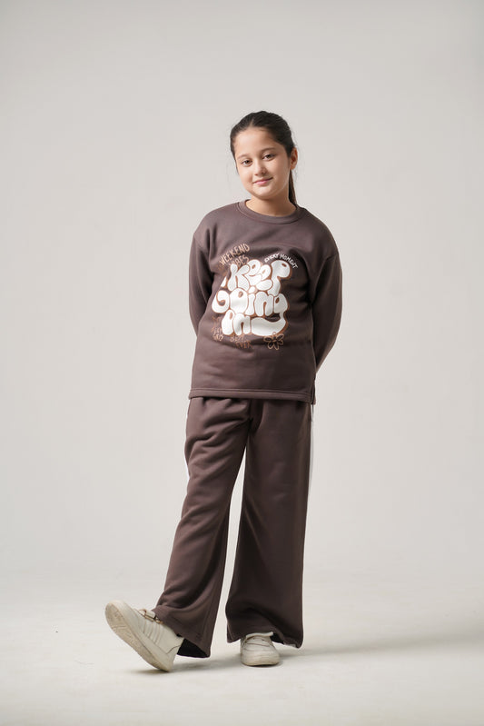 ChocoMotiv Fleece Tracksuit