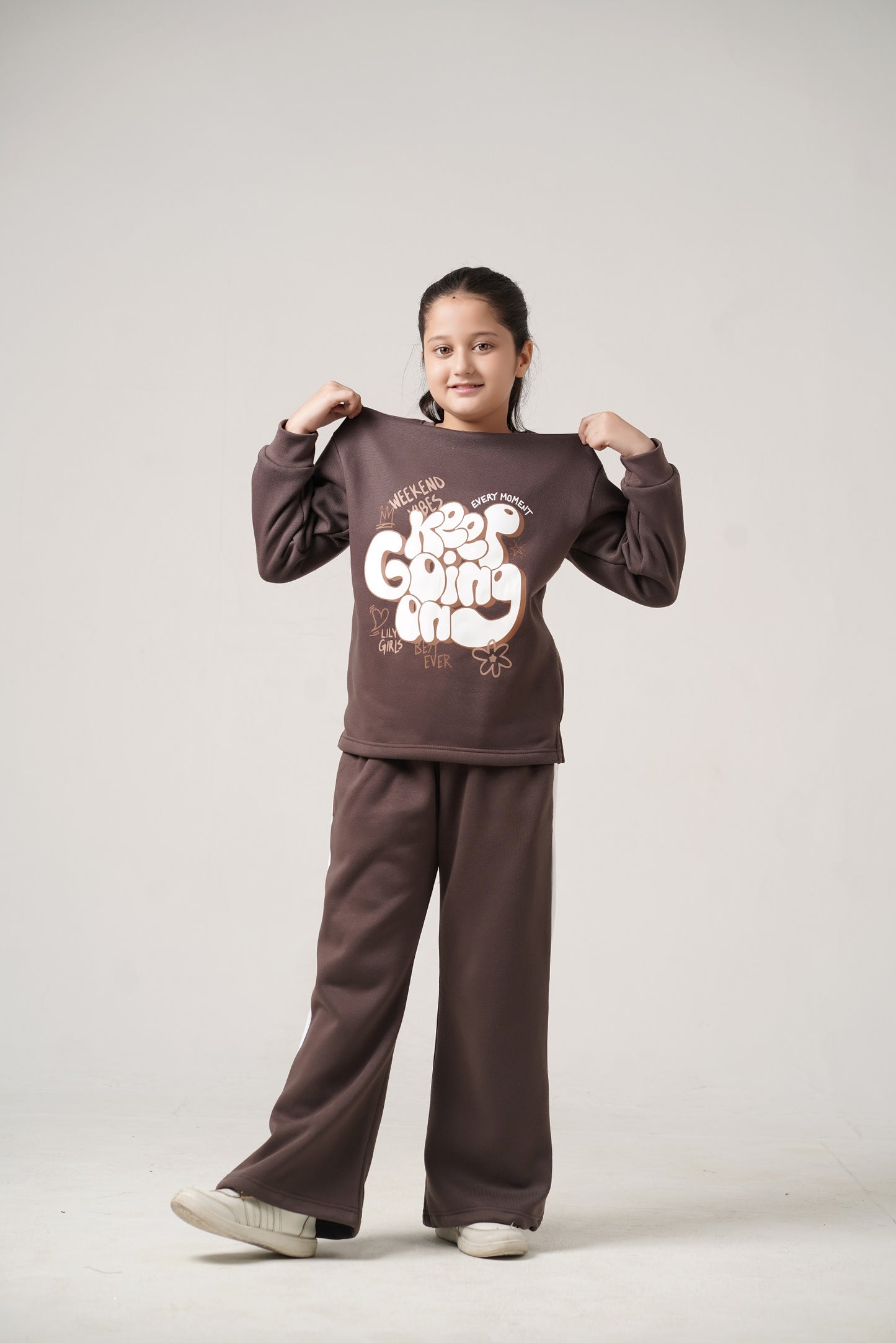 ChocoMotiv Fleece Tracksuit