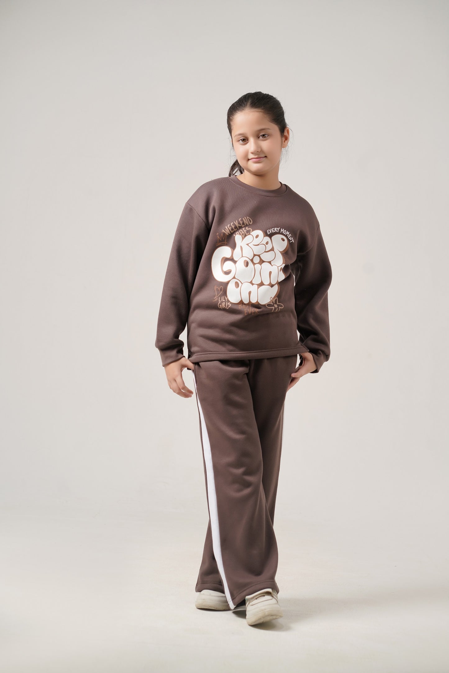 ChocoMotiv Fleece Tracksuit