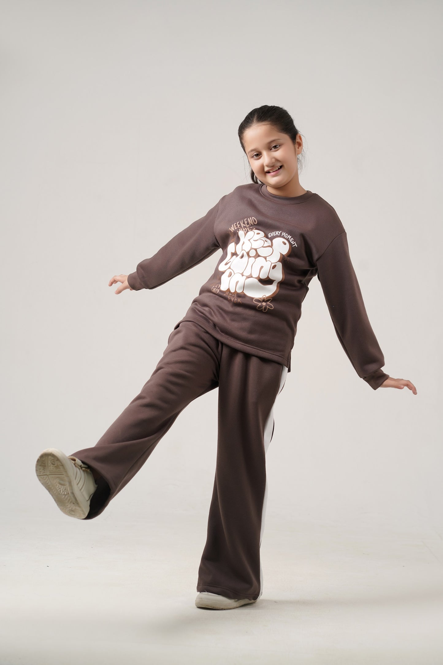 ChocoMotiv Fleece Tracksuit