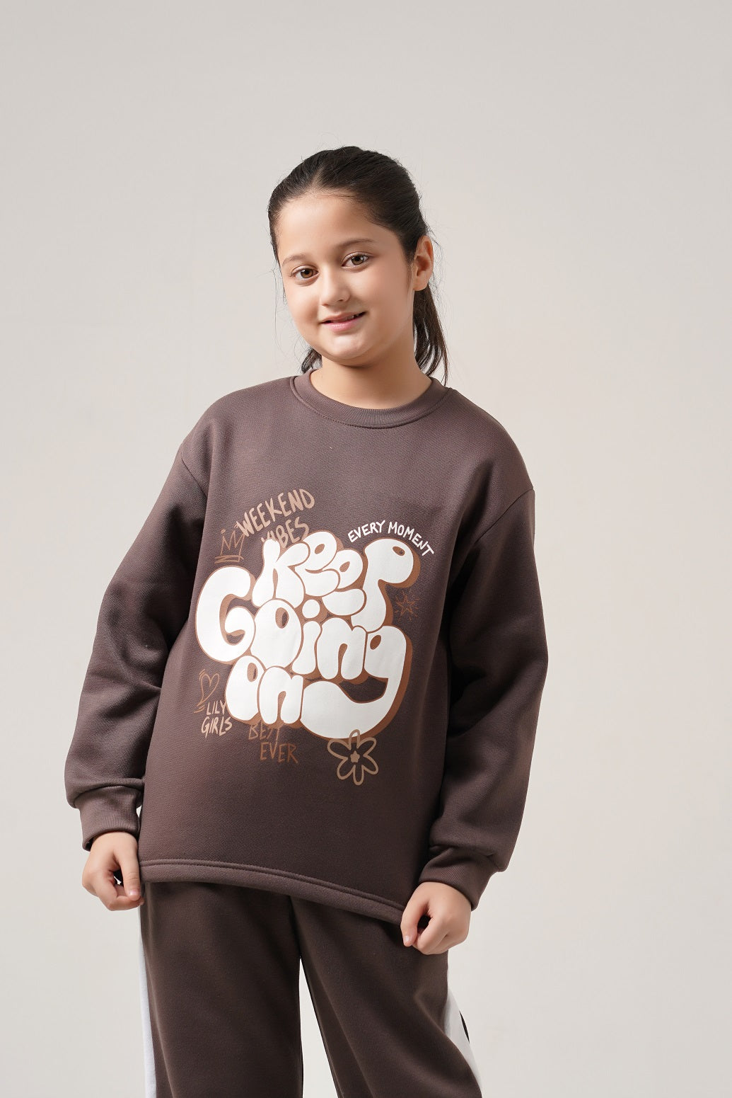 ChocoMotiv Fleece Tracksuit