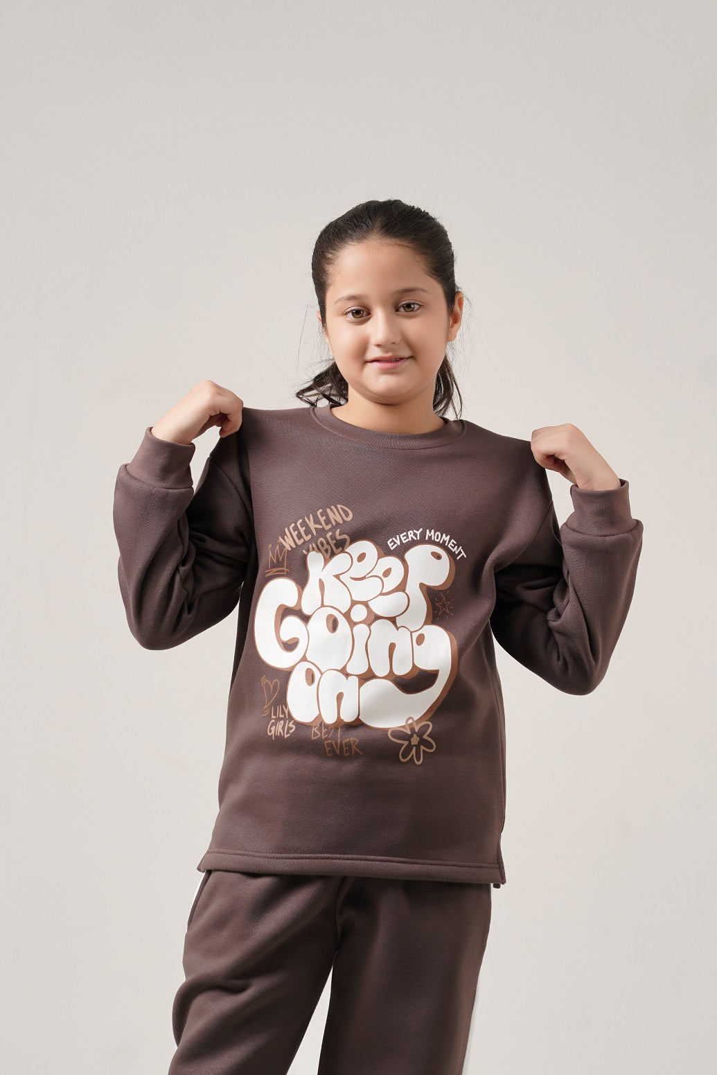 ChocoMotiv Fleece Tracksuit