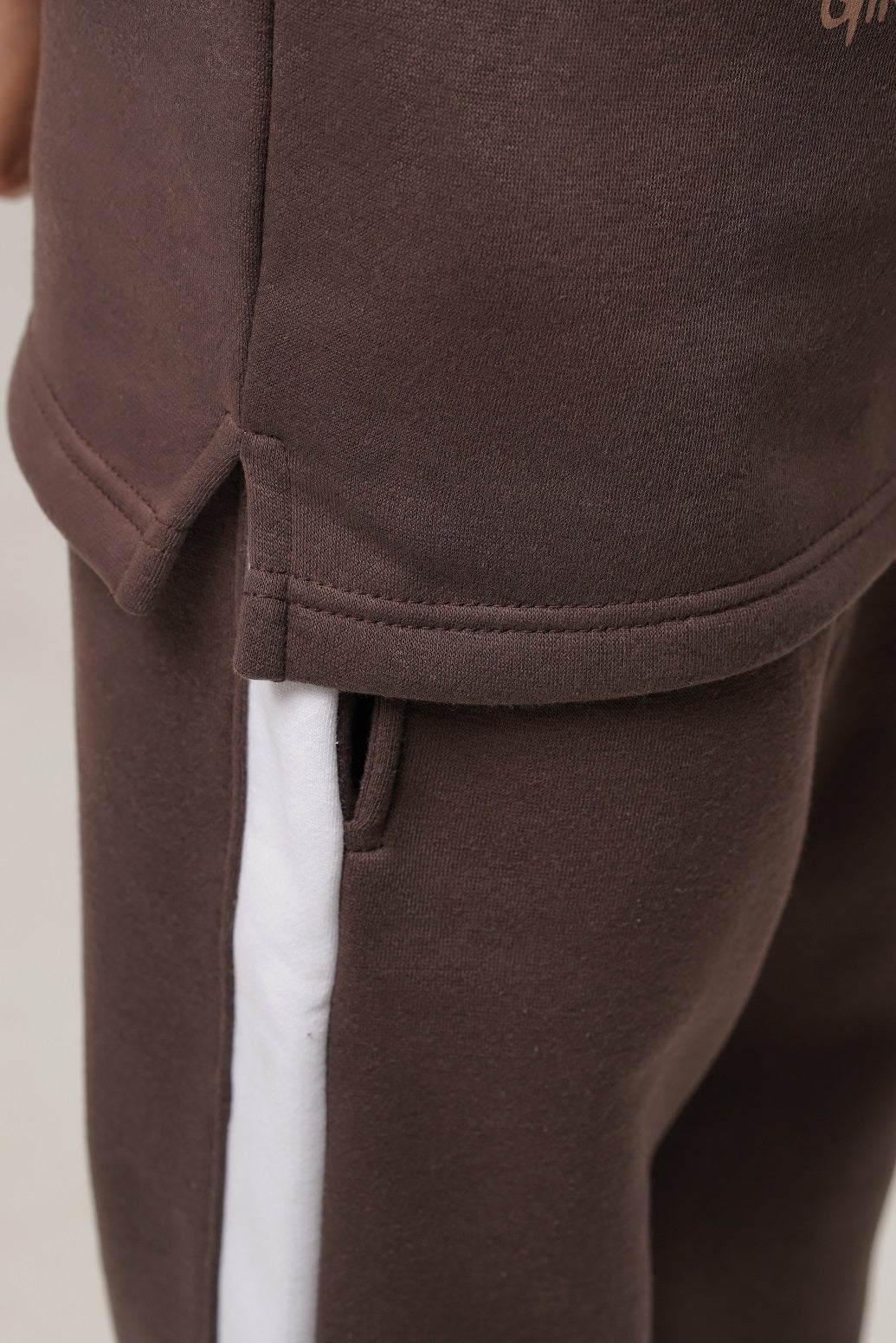 ChocoMotiv Fleece Tracksuit
