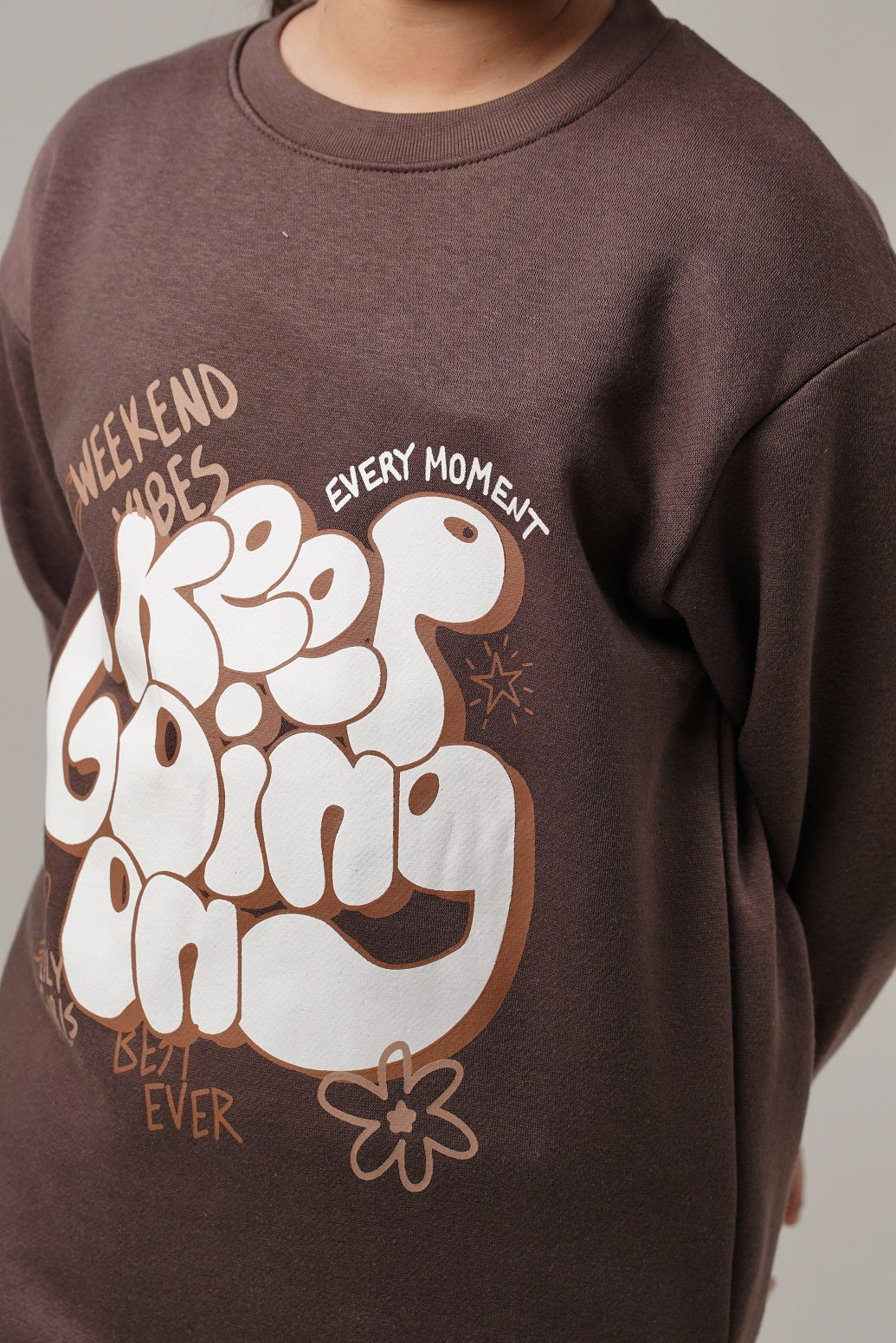 ChocoMotiv Fleece Tracksuit