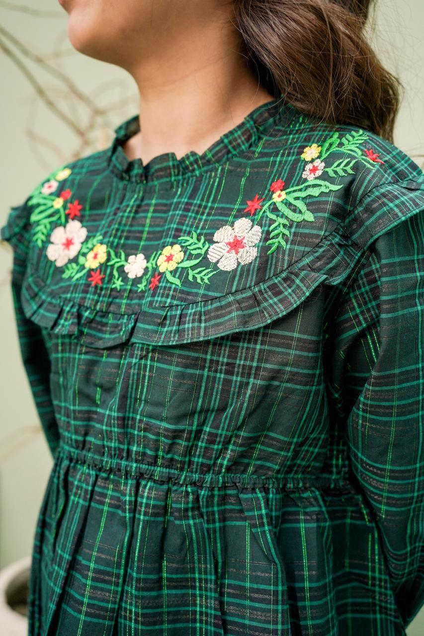 Lily Embroidered Top.