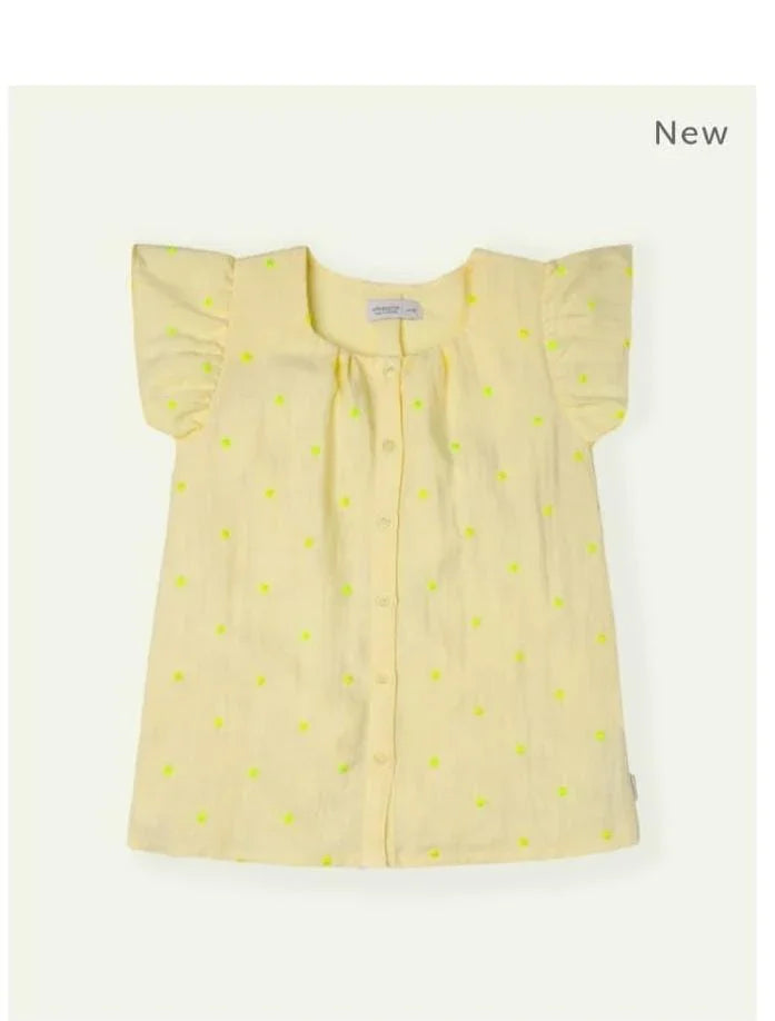Hopscoth yellow top - Lily