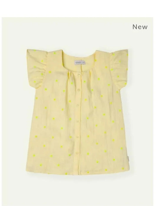 Hopscoth yellow top - Lily