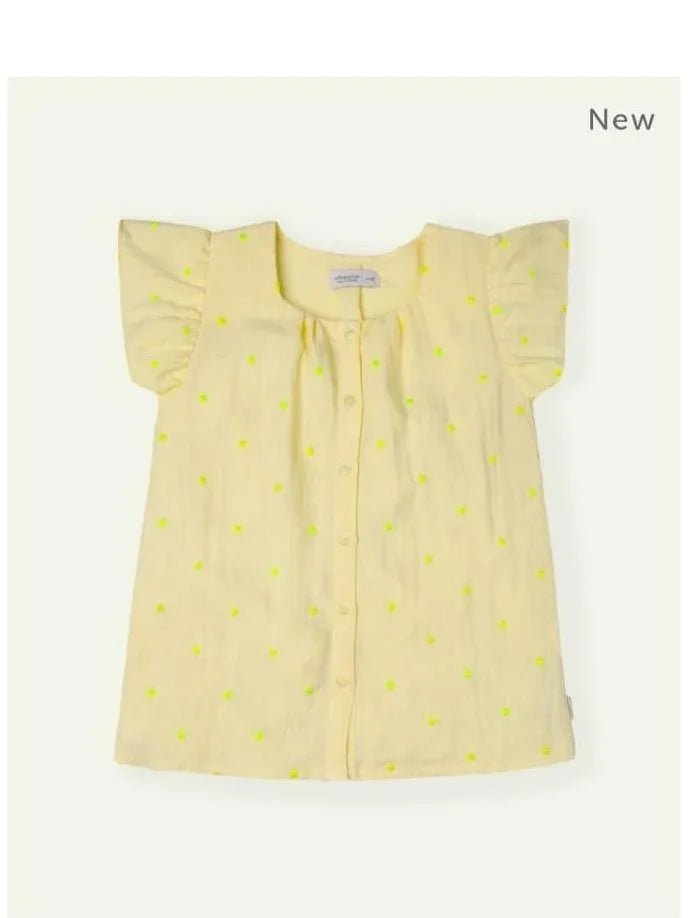 Hopscoth yellow top - Lily