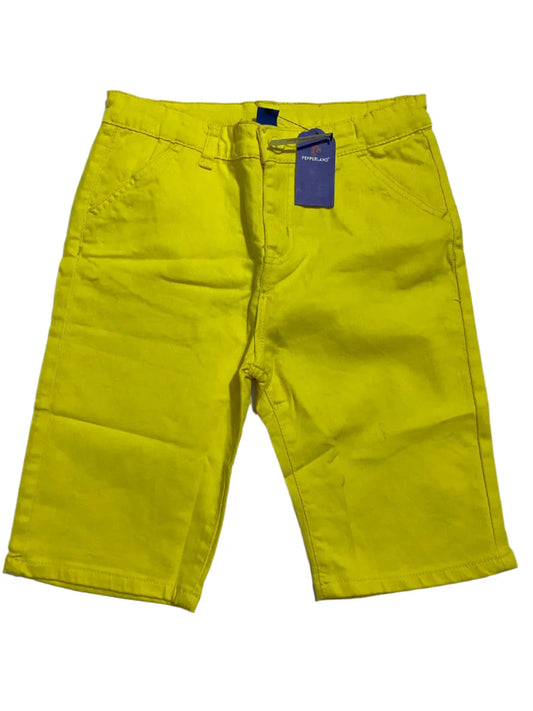 pepperland yellow shorts - Lily