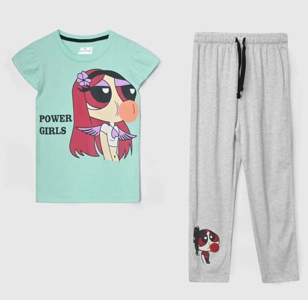 MiniTimmy Power Girls 2-PC - Lily