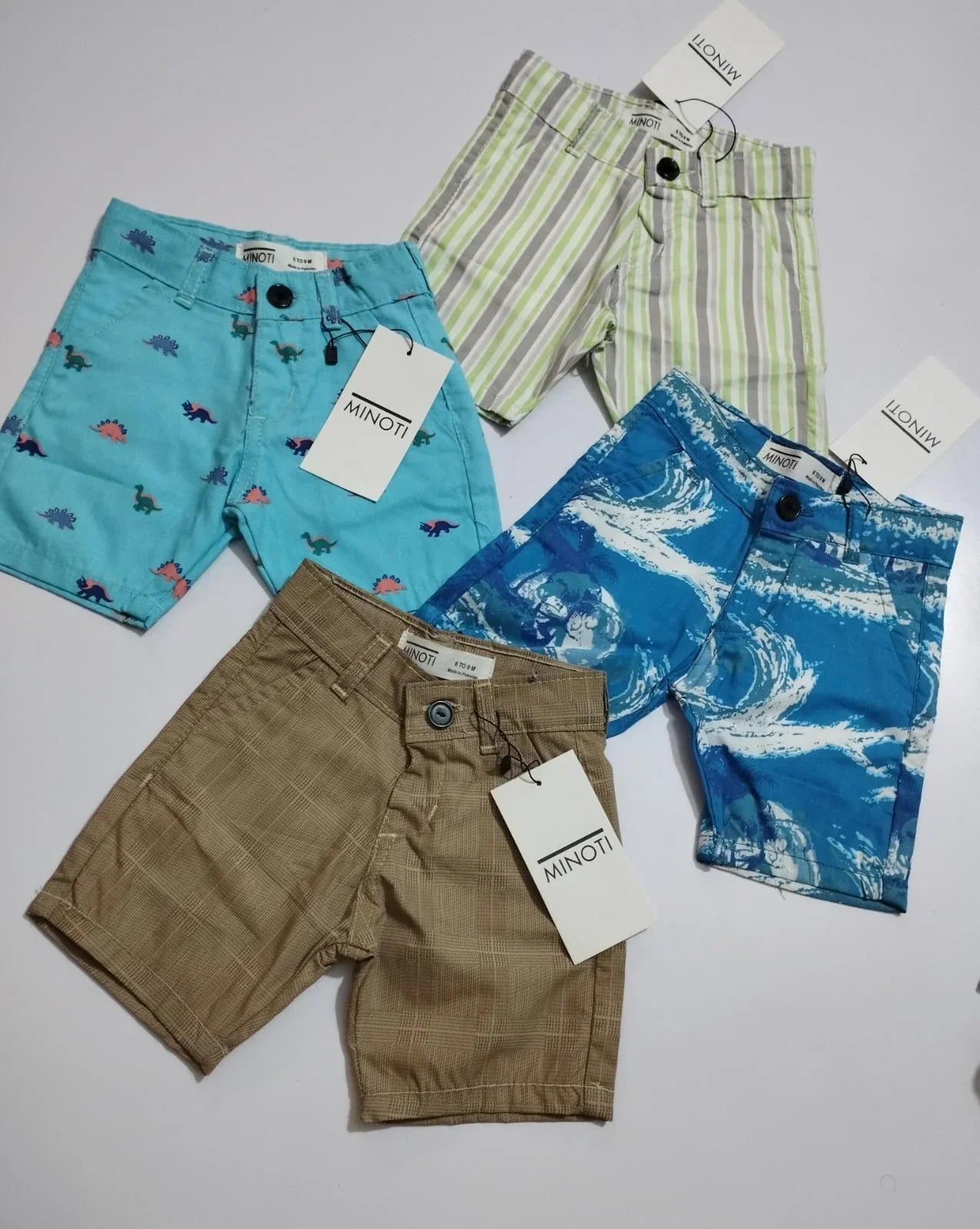 Summer Cotton Shorts - Lily