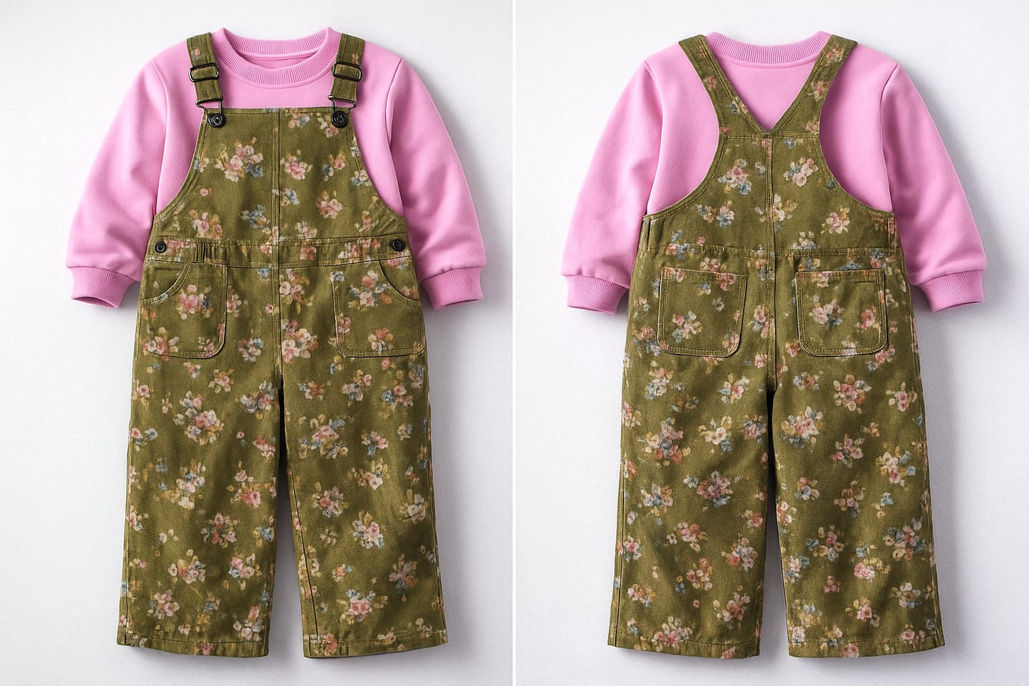 Cordrouy Dungaree Dress