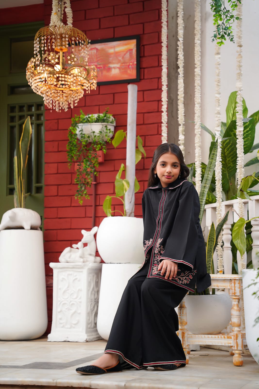 Shaam-e-Gul 2pc Embroidered Dress