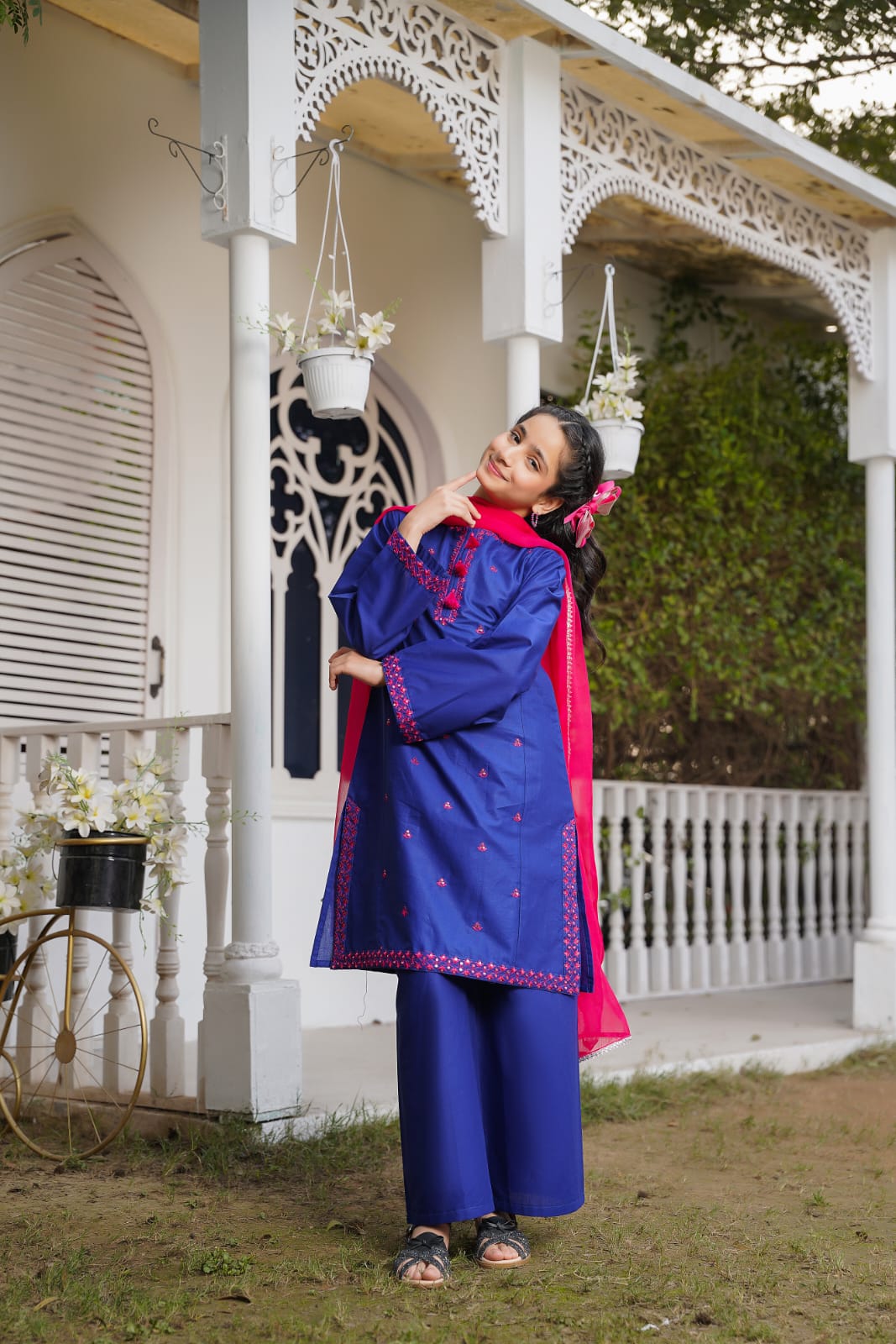 Neeli Mehkar 3pc Dress