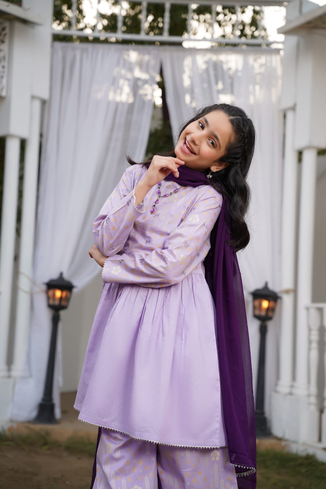 Lilac Charm 3pc set