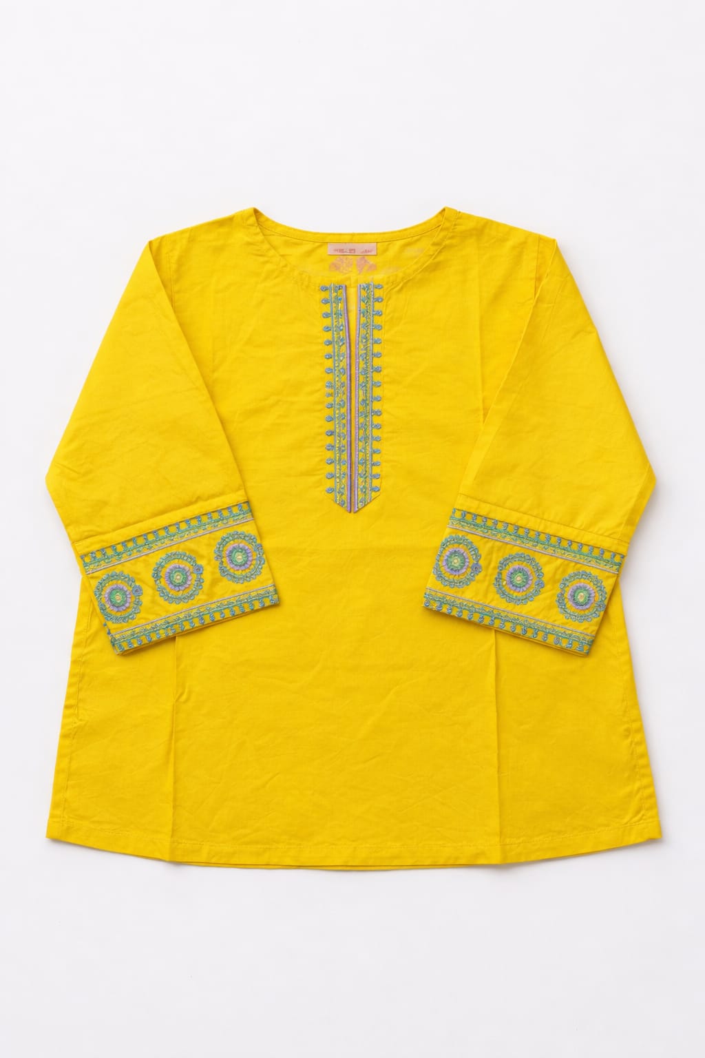ROLLOVER YELLOW TOP