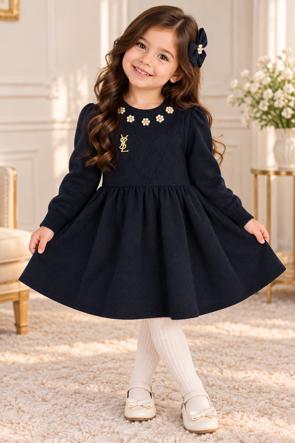 IMPORTED WOOLEN FROCKS