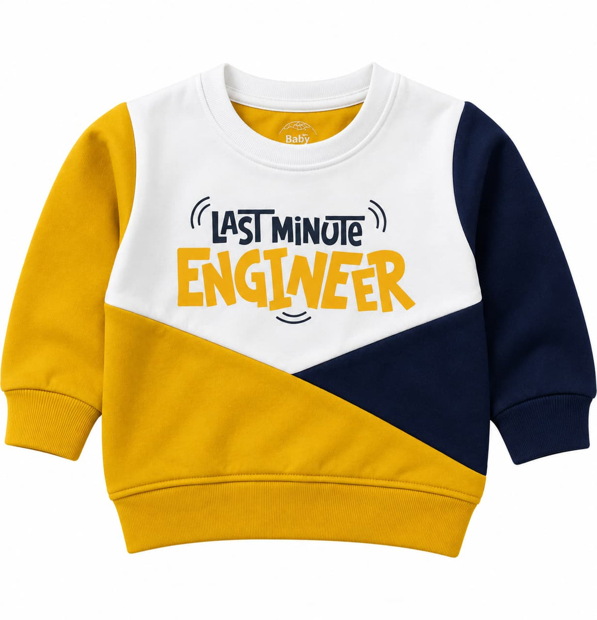 BABY TOSS SWEATSHIRT