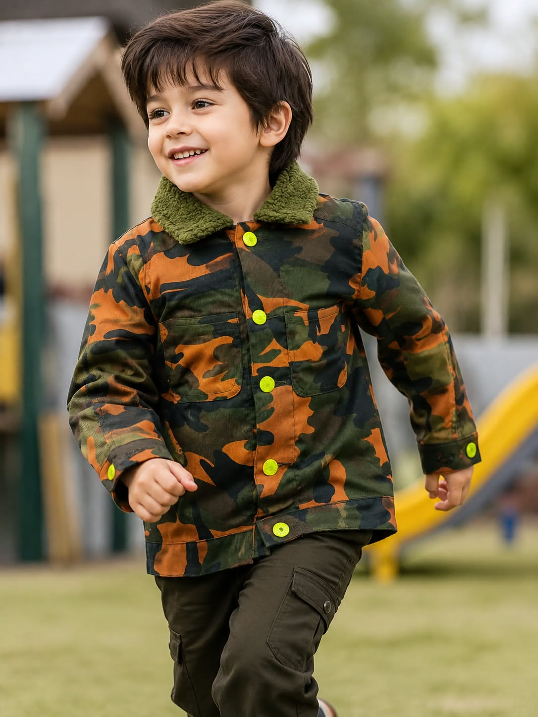 ROLLOVER CORDROUY SHIRT