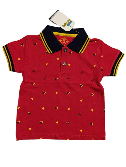 Printed Polo