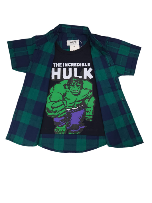 BOYS DOUBLE SHIRT