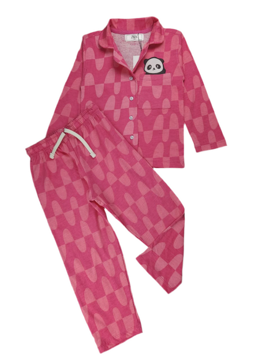 Pink Front Open Pair