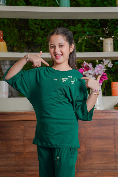 Green Grace Tracksuit