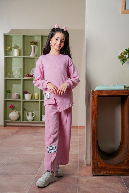 Cotton Candy Winter Fleece Tracksuit